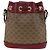 Borsa a tracolla GUCCI Micro GG Doraemon PVC Beige Tono Oro 647801 Auth 206889M - vista 3
