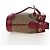 Borsa a tracolla GUCCI Micro GG Doraemon PVC Beige Tono Oro 647801 Auth 206889M - vista 5