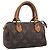 LOUIS VUITTON Monogram Mini Speedy Hand Bag M41534 LV Auth 207697 Monograma