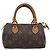 LOUIS VUITTON Monogram Mini Speedy Hand Bag M41534 LV Auth 207697 Monograma - vista 13