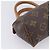 LOUIS VUITTON Monogram Mini Speedy Hand Bag M41534 LV Auth 207697 Monograma - vista 14