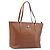 Borsa Tote Vivienne Westwood Pelle Marrone Argento Auth 207699A