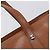 Borsa Tote Vivienne Westwood Pelle Marrone Argento Auth 207699A - vista 10