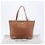 Borsa Tote Vivienne Westwood Pelle Marrone Argento Auth 207699A - vista 12