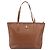 Borsa Tote Vivienne Westwood Pelle Marrone Argento Auth 207699A - vista 13