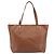 Borsa Tote Vivienne Westwood Pelle Marrone Argento Auth 207699A - vista 2