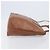 Borsa Tote Vivienne Westwood Pelle Marrone Argento Auth 207699A - vista 3