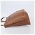 Borsa Tote Vivienne Westwood Pelle Marrone Argento Auth 207699A - vista 4