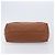 Borsa Tote Vivienne Westwood Pelle Marrone Argento Auth 207699A - vista 5