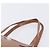 Borsa Tote Vivienne Westwood Pelle Marrone Argento Auth 207699A - vista 8