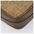 Borsa a tracolla FENDI Zucchino Canvas PVC Beige Auth 205232 - vista 15