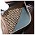 Borsa a tracolla FENDI Zucchino Canvas PVC Beige Auth 205232 - vista 23