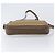 Borsa a tracolla FENDI Zucchino Canvas PVC Beige Auth 205232 - vista 5