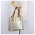 LOUIS VUITTON Monogram Vernis Houston Hand Bag Gris M91053 LV Auth 207572 Grigio - vista 36