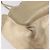 Tote Sac Cabas PRADA en Cuir Or Argent Auth 207552A Argenté Doré - vue 14