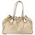Tote Sac Cabas PRADA en Cuir Or Argent Auth 207552A Argenté Doré - vue 2