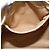 Tote Sac Cabas PRADA en Cuir Or Argent Auth 207552A Argenté Doré - vue 28