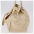 Tote Sac Cabas PRADA en Cuir Or Argent Auth 207552A Argenté Doré - vue 4