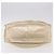 Tote Sac Cabas PRADA en Cuir Or Argent Auth 207552A Argenté Doré - vue 7