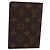 LOUIS VUITTON Couvel Tulle Passopole Passhalter M60180 LV Auth am12767V Monogramm - Ansicht 2