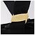 Borsa a tracolla Salvatore Ferragamo Canvas Black Gold Tone Auth bs37163 Nero - vista 10