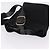 Borsa a tracolla Salvatore Ferragamo Canvas Black Gold Tone Auth bs37163 Nero - vista 7