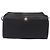 Borsa a tracolla Christian Dior Trotter Canvas Nera e Oro Auth ka6527A Nero - vista 13