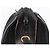 Borsa a tracolla Christian Dior Trotter Canvas Nera e Oro Auth ka6527A Nero - vista 19
