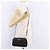 Borsa a tracolla Christian Dior Trotter Canvas Nera e Oro Auth ka6527A Nero - vista 23
