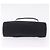Borsa a tracolla Christian Dior Trotter Canvas Nera e Oro Auth ka6527A Nero - vista 5