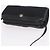 Borsa a tracolla Christian Dior Trotter Canvas Nera e Oro Auth ka6527A Nero - vista 6