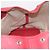 Hermès HERMES Garden Party PM Tote Bag Leder Rosa Silber Auth ka6450V Pink - Ansicht 23