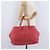 Hermès HERMES Garden Party PM Tote Bag Leder Rosa Silber Auth ka6450V Pink - Ansicht 27