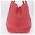 Hermès HERMES Garden Party PM Tote Bag Leder Rosa Silber Auth ka6450V Pink - Ansicht 3