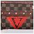 LOUIS VUITTON Damier Ebene Transformed Zippy Long Wallet M63490 LV Auth 206899M - view 17