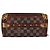 LOUIS VUITTON Damier Ebene Transformed Zippy Long Wallet M63490 LV Auth 206899M - view 2