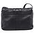 Bulgari Borsa a tracolla BVLGARI Chandra in pelle nera e oro autentica am12731V Nero D'oro - vista 2