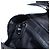 Bulgari Borsa a tracolla BVLGARI Chandra in pelle nera e oro autentica am12731V Nero D'oro - vista 21