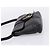 Bulgari Borsa a tracolla BVLGARI Chandra in pelle nera e oro autentica am12731V Nero D'oro - vista 3
