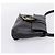 Bulgari Borsa a tracolla BVLGARI Chandra in pelle nera e oro autentica am12731V Nero D'oro - vista 4