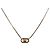 Collana Christian Dior metallo Gold Auth 205475 D'oro