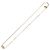 Collana Christian Dior metallo Gold Auth 205475 D'oro - vista 10