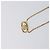 Collana Christian Dior metallo Gold Auth 205475 D'oro - vista 11