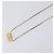 Collana Christian Dior metallo Gold Auth 205475 D'oro - vista 12