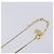Collana Christian Dior metallo Gold Auth 205475 D'oro - vista 16