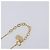 Collana Christian Dior metallo Gold Auth 205475 D'oro - vista 17