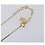 Collana Christian Dior metallo Gold Auth 205475 D'oro - vista 18
