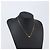 Collana Christian Dior metallo Gold Auth 205475 D'oro - vista 19