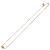 Collana Christian Dior metallo Gold Auth 205475 D'oro - vista 2