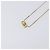 Collana Christian Dior metallo Gold Auth 205475 D'oro - vista 3